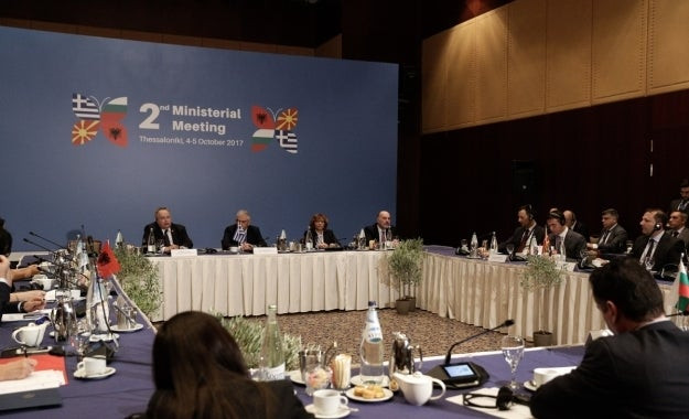 Ν. Κοτζιάς: Ωφέλιμη για όλους η τετραμερής Ελλάδας, Αλβανίας, Βουλγαρίας, πΓΔΜ